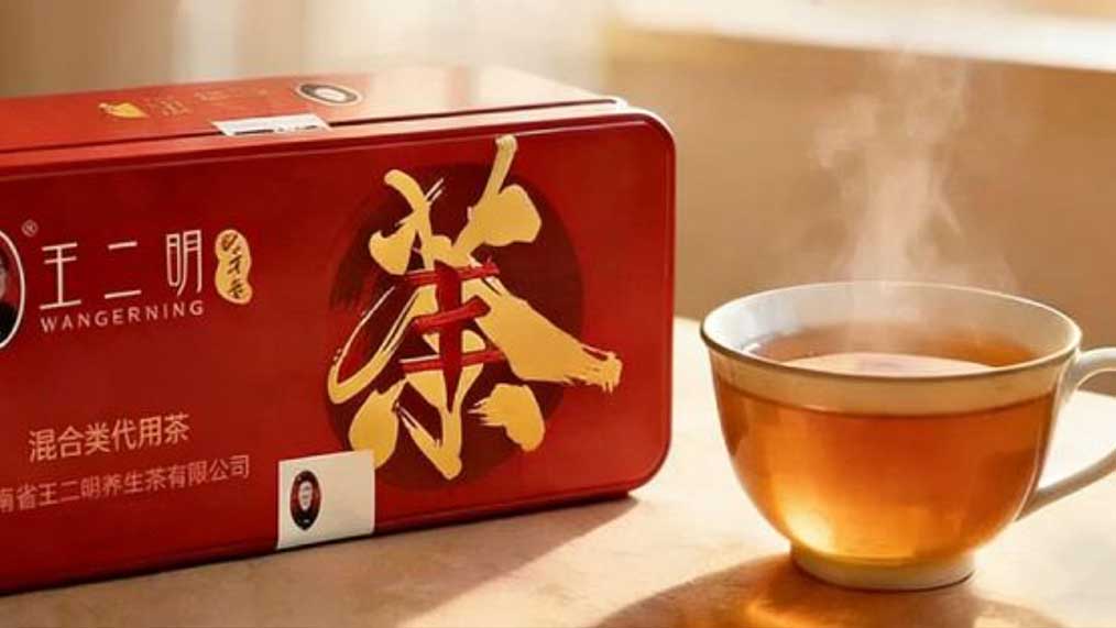 王二明配方茶盒装（24包）